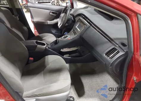 2012 Toyota Prius Three from USA, damaged, VIN JTDKN3DU6C1521120